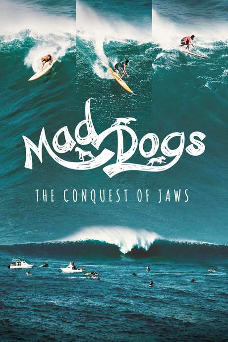 In the mid-1990s, Danilo, Marcio, and Yuri left Brazil seeking to surf the world’s most famous waves, arriving in Hawaii with little money or English. They witnessed the rise of tow surfing, pioneered by Laird Hamilton and his team, who used jet skis to conquer massive outer reef waves. Inspired by Hamilton's success and driven by a dream to surf Jaws in a traditional style, the three surfers embarked on a five-year challenge, repeatedly attempting to paddle into the formidable waves, relying solely on their skill and determination.